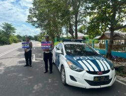 Wujudkan Kamseltibcarlantas Kondusif, Satlantas Polres Kapuas Antisipasi Balapan Liar.