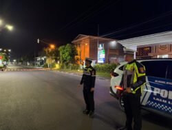 Blue Light Patroli, Satlantas Polres Kapuas.
