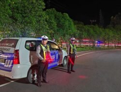 Blue Light Patroli, Satlantas Polres Kapuas.