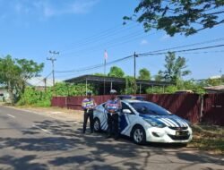Wujudkan Kamseltibcarlantas Kondusif, Satlantas Polres Kapuas Antisipasi Balapan Liar.