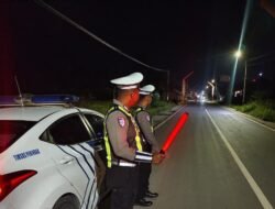 Blue Light Patroli, Satlantas Polres Kapuas.