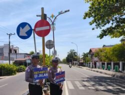 Wujudkan Kamseltibcarlantas Kondusif, Satlantas Polres Kapuas Antisipasi Balapan Liar.