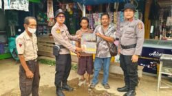 Tim Satgas Karhutla Lemdiklat Polri Edukasi Warga Bahitom Cegah Karhutla