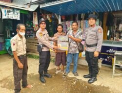 Tim Satgas Karhutla Lemdiklat Polri Edukasi Warga Bahitom Cegah Karhutla