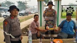 Satgas Lemdiklat Polri Edukasi Karhutla, Warga Puruk Cahu Diingatkan Membuka Lahan Tidak Dengan Cara Dibakar