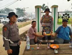 Satgas Lemdiklat Polri Edukasi Karhutla, Warga Puruk Cahu Diingatkan Membuka Lahan Tidak Dengan Cara Dibakar