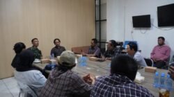Dandim 1008/Tabalong Sambangi Kantor PWI, Perkuat Sinergi TNI dan Insan Pers