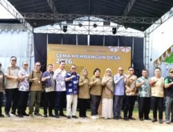 Bersinergi dengan Pemerintah, Bank Kalbar Dukung Penuh GMD 2026 di Kayong Utara