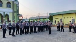 APEL PAGI SEBELUM BERTUGAS SATLANTAS POLRES KAPUAS