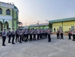 APEL PAGI SEBELUM BERTUGAS SATLANTAS POLRES KAPUAS