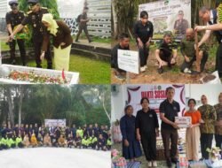 KAJATI KALBAR PIMPIN ZIARAH KE TAMAN MAKAM PAHLAWAN, LANJUT TANAM 500 POHON DAN BAKTI SOSIAL