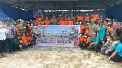 Pasis Sesko TNI dan BPBD Sambas Sinergi Edukasi Pencegahan Karhutla di Galing