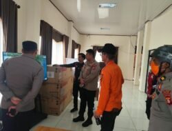 Plh Kapolres Murung Raya Cek Posko TRC BPBD, Pastikan Kesiapan Hadapi Karhutla
