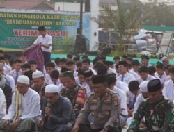 Kodim 1002/HST dan Forkopimda Gelar Shalat Istisqa, Doakan Hujan Segera Turun