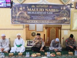 Polres Murung Raya Gelar Maulid Nabi Muhammad SAW 1448 H, Tanamkan Keteladanan Rasulullah dalam Pelaksanaan Tugas Polri
