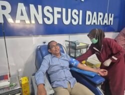 Babinsa Kodim 1002/Barabai Donorkan Darah untuk Warga yang Membutuhkan