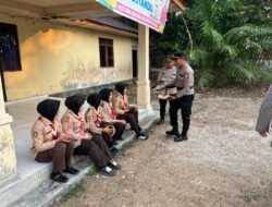 Mahasiswa SIP Edukasi Saka Bhayangkara, Bersama Jadi Garda Cegah Karhutla