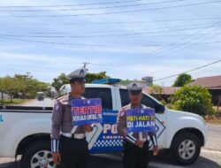 Wujudkan Kamseltibcarlantas Kondusif, Satlantas Polres Kapuas Antisipasi Balapan Liar.