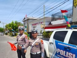 Wujudkan Kamseltibcarlantas Kondusif, Satlantas Polres Kapuas Antisipasi Balapan Liar.