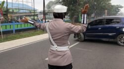 Hadir di Tengah Masyarakat, Satlantas Polres Kapuas Pengaturan Pagi