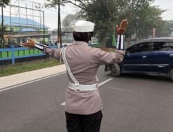 Hadir di Tengah Masyarakat, Satlantas Polres Kapuas Pengaturan Pagi