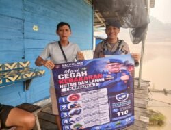 Jaga Keamanan DAS Barito, Satpolairud Polres Barito Utara Giatkan Patroli Perairan
