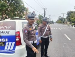 Wujudkan Kamseltibcarlantas Kondusif, Satlantas Polres Kapuas Antisipasi Balapan Liar.