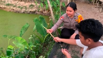 Giat Sosialisasi Maklumat Kapolda Kalteng Tentang Sanksi Pidana Dan Denda Bagi Pelaku Karhutla Rutin Dilaksanakan Oleh Polsek Kapuas Hilir Kepada Masyarakat