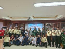 Kunjungi PT. Indofood Bati-Bati, Pasis Sesko TNI Ajak Peran Serta Perusahaan Dalam Penanggulangan Karhutla