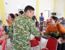 Berlanjut ke Desa Tajau Pecah, Pasis Sesko TNI Diskusi Interaktif Bersama Warga