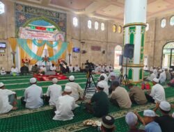 Peltu Fajar Sehani Bersama Warga Pudak Setegal Khidmat Peringati Maulid Nabi Muhammad SAW