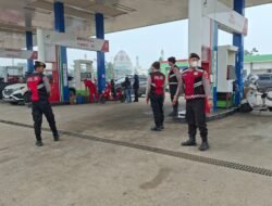 Pastikan Distribusi Terkendali, Polres Murung Raya Intensifkan Pemantauan di SPBU Puruk Cahu