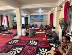 Babinsa Hadiri Musdes Penyusunan Rancangan APBDes Perubahan Tahun Anggaran 2026 di Desa Sungai Buluh