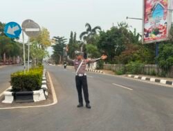 Hadir di Tengah Masyarakat, Satlantas Polres Kapuas Pengaturan Pagi