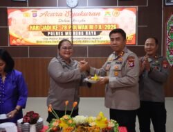 Syukuran HUT Polwan ke 78, Kapolres Murung Raya Apresiasi Dedikasi Polwan di Tengah Tantangan Tugas
