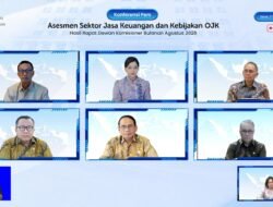 Kinerja Sektor Jasa Keuangan Terjaga, Kredit Perbankan Tumbuh 13,58 Persen