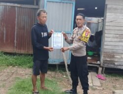 Maklumat Kapolda Kalteng Tentang Sanksi Pidana Dan Denda Bagi Pelaku Karhutla Rutin Di Sampaikan Kepada Warga Oleh Polsek Kapuas Hilir 