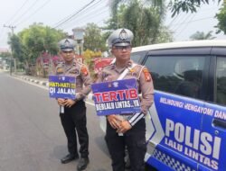 Wujudkan Kamseltibcarlantas Kondusif, Satlantas Polres Kapuas Antisipasi Balapan Liar.