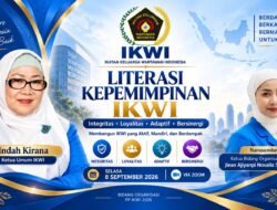 IKWI Dorong Kapasitas Pemimpin Lewat Literasi