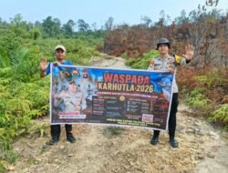 Bhabinkamtibmas Polsek Sumber Barito Gencarkan Sosialisasi Larangan Karhutla ke Warga Binaan