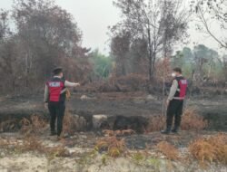 Satsamapta Polres Murung Raya Patroli Sasar Lokasi Karhutla