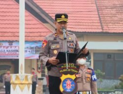 Polres Murung Raya Peringati Haornas ke-43, Wakapolres Ajak Personel Jadikan Olahraga Sebagai Bagian Dari Gaya Hidup