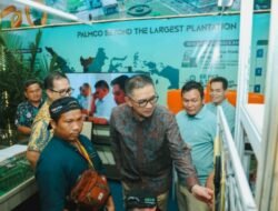 Booth PTPN IV PalmCo, Subholding PTPN III (Persero) Jadi Magnet Pengunjung Sawit Indonesia Expo 2026