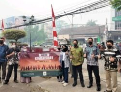 Holding Perkebunan Nusantara melalui PTPN IV Regional V Salurkan 100 Paket Bantuan bagi Masyarakat Terdampak Karhutla