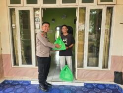 Polres Murung Raya Gelar Bansos di Gereja Santo Klemens, Wujud Nyata Polri Hadir dan Peduli Masyarakat