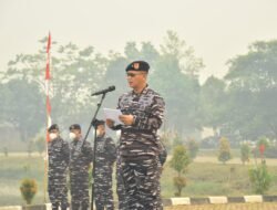 Kodaeral XII Peringati HUT ke-81 TNI AL, Teguhkan Semangat Jalesveva Jayamahe