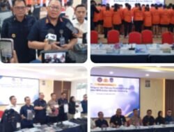 Imigrasi dan Polresta Pontianak Ungkap Dugaan Scamming Libatkan 31 WNA
