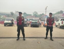 Pastikan Antrian Kondusif, Polres Mura Intensifkan Pemantauan di SPBU Puruk Cahu