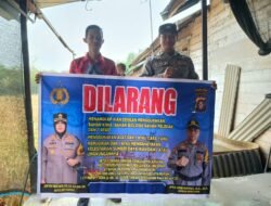 Cegah Perusakan Ekosistem Perairan, Polsek Kapuas Timur Sosialisasikan Bahaya Illegal Fishing untuk Keberlanjutan