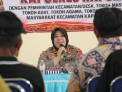 SILATURAHMI KAMTIBMAS BERSAMA KAPOLRES KAPUAS DENGAN PEMERINTAH KECAMATAN/DESA, TOKOH MASYARAKAT, TOKOH AGAMA, TOKOH ADAT, TOKOH PEMUDA, DAN MASYARAKAT KEC. KAPUAS TENGAH